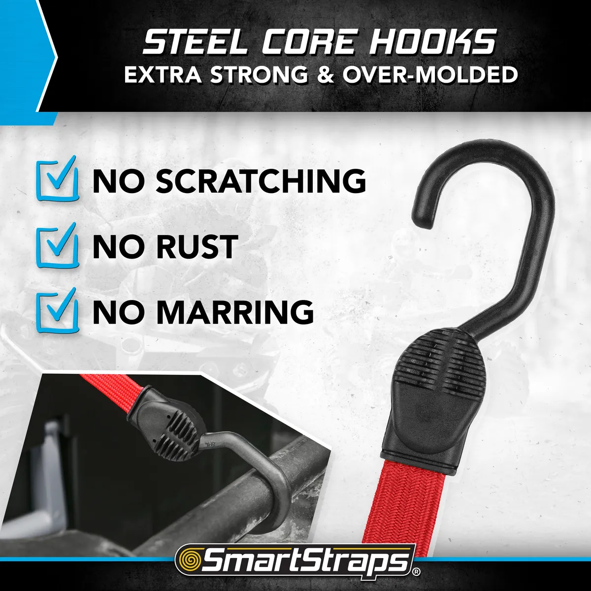 10 pc Flat Strap Value Pack Assortment product image