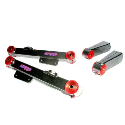 BBK Performance Parts Bbk Mustang Gt-V6 Rear Upper & Lower HD Control Arm Kit
