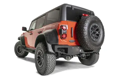 Fab Fours Ford Bronco Raptor Vengeance rear bumper