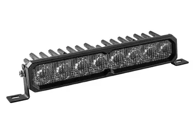 Diode Dynamics Diode Dynamics SS10 Sport LED Light Bar, White - Combo (Multi-Color Backlight)