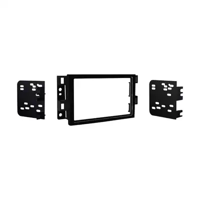 Metra Electronics Radio Installation Kit; Double-DIN; Mounting Solution;