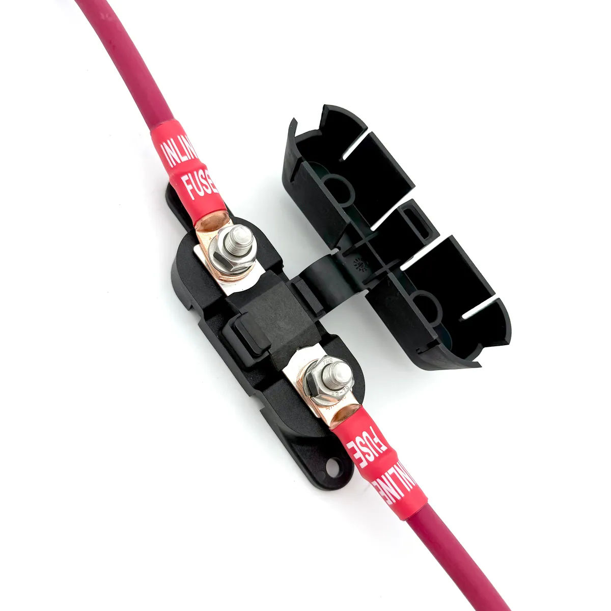 2007-2018 Jeep Wrangler JK Battery Cable Kit 3.6 Liter 2 Gauge Battery Cable Big7Kits product image