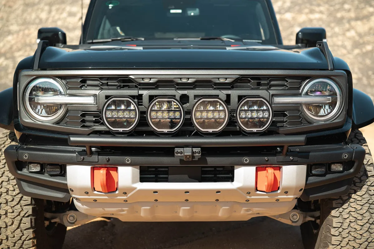 DV8 Offroad 2021-2025 Ford Bronco Tube Push Bar LBBR-10 product image