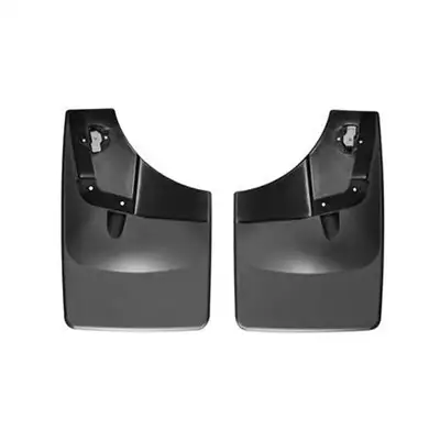 Weathertech MudFlap No-Drill DigitalFit®; Black;