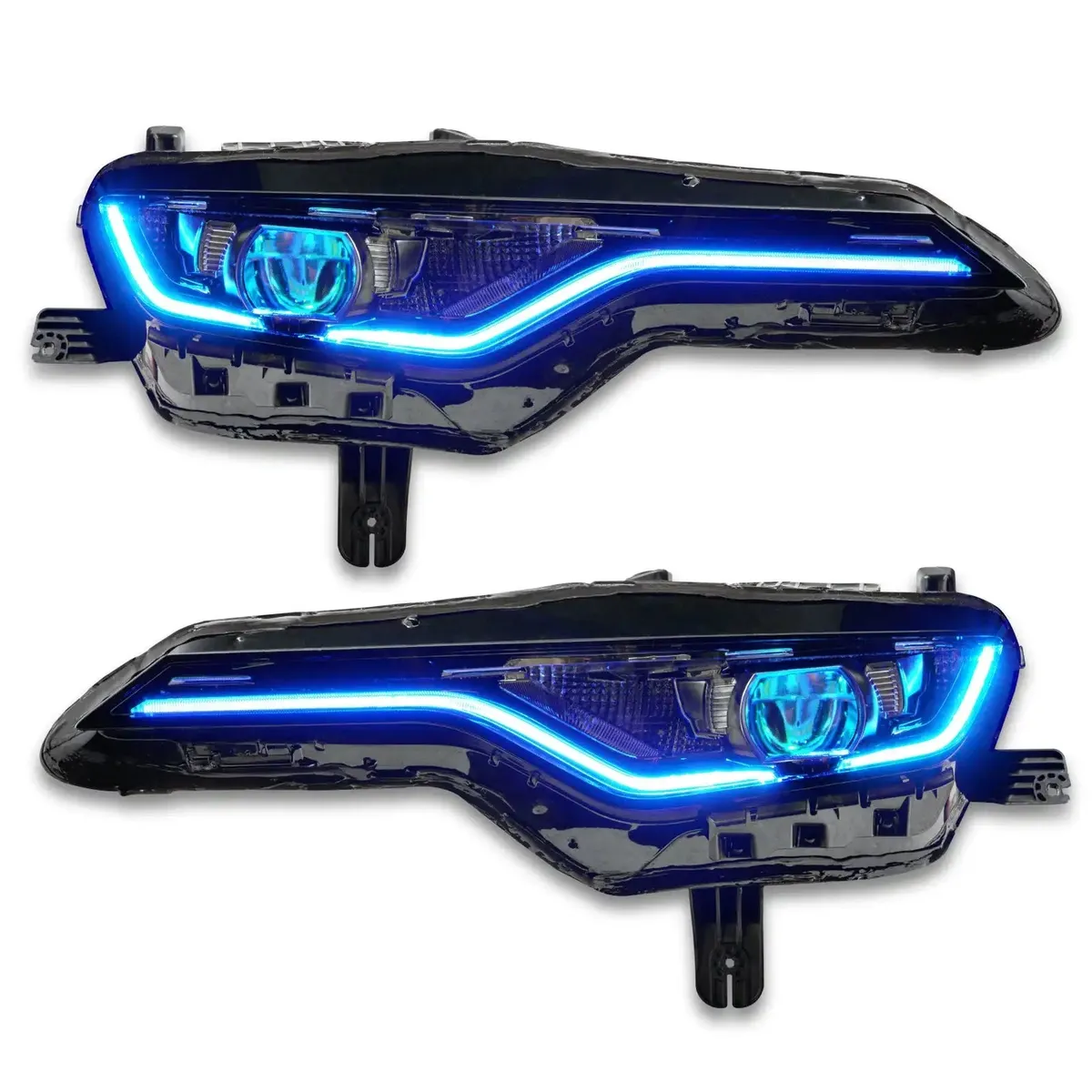 Oracle Lighting 2019-2024 Chevrolet Camaro Ss/Rs Colorshift Rgbw+a Headlight DRL Upgrade Kit product image