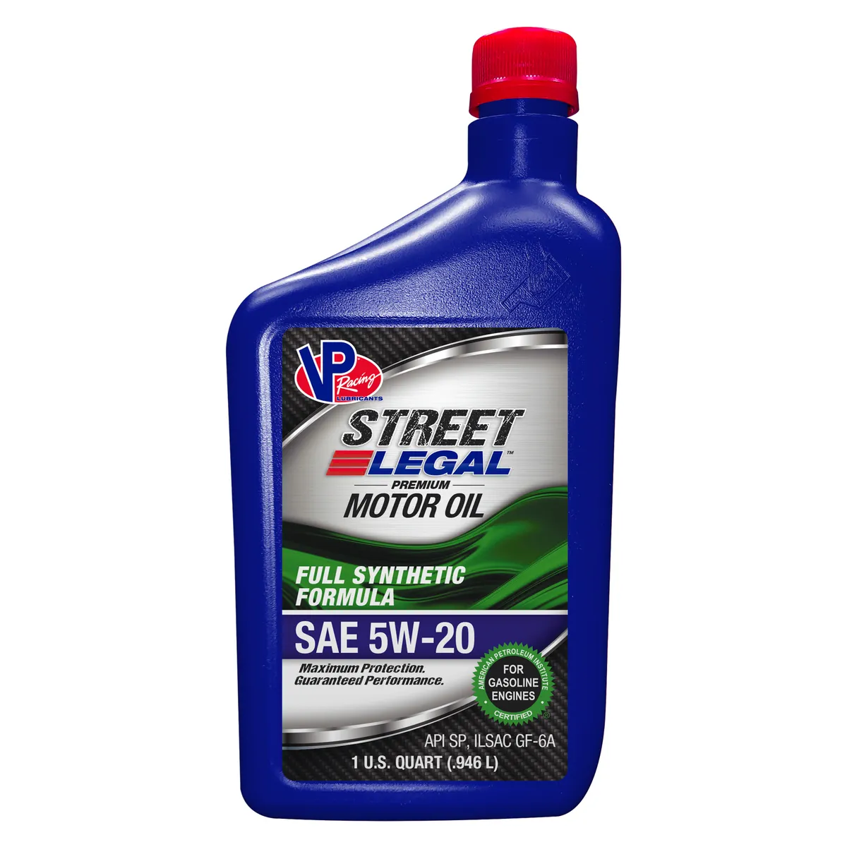 VP Racing Fuels VP3952043 Street Legal Synthetic Formula 5W-20 (GF-6) Qt product image