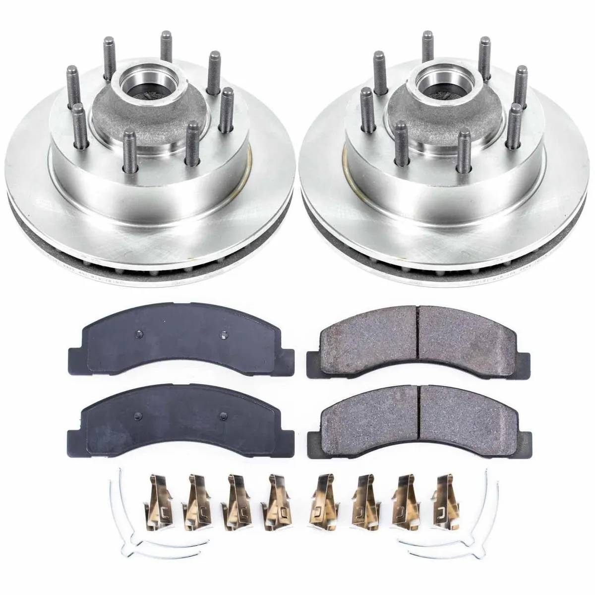 Autospecialty Brake Kit Front 2003-2005 Ford Excursion 2003-2004 Ford F-250 Super Duty Pickup 2WD 200 product image