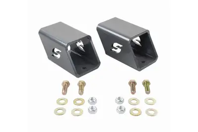 Synergy Manufacturing 07c Wrangler/20c Gladiator Rear 3.0in Bump Stop Spacer Kit(Pair)