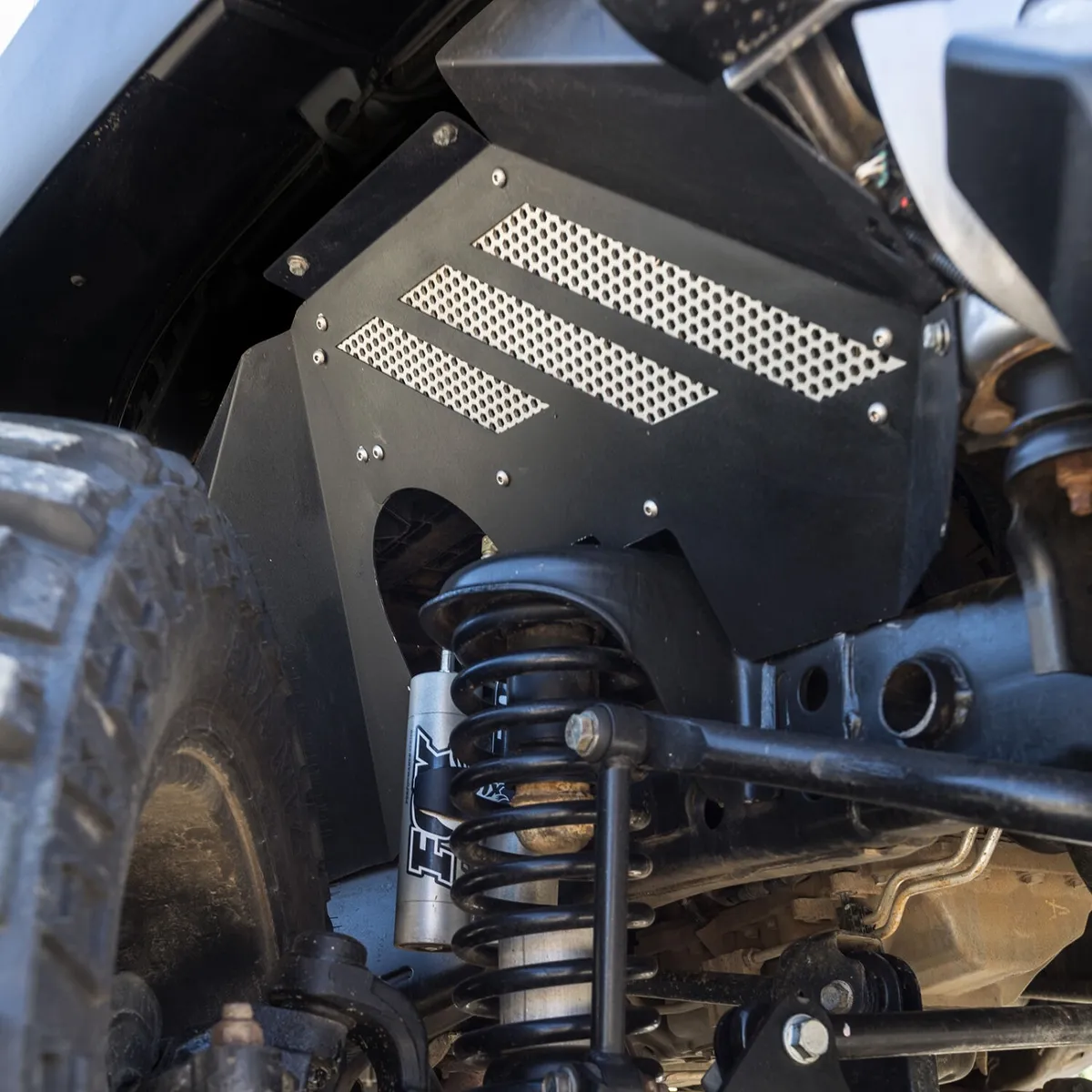 18c Wrangler Jl/Wrangler Jlu Fender Replacements Front Fender Liners product image