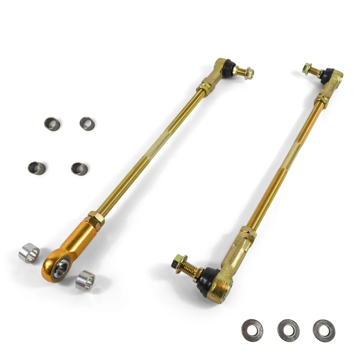 Jeep Wrangler Adjustable Front Sway Bar End Links 2018+ JL/JT Clayton Off Road product image