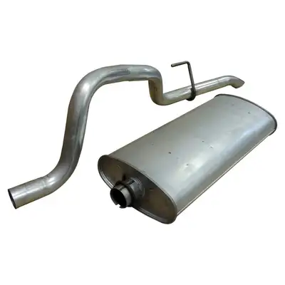 Crown Automotive Jeep Replacement Crown Automotive Jeep Replacement 5096298AA Muffler & Tailpipe for 1999-2001 Jeep WJ, WG Grand Cherokee w/ 4.7L Engine