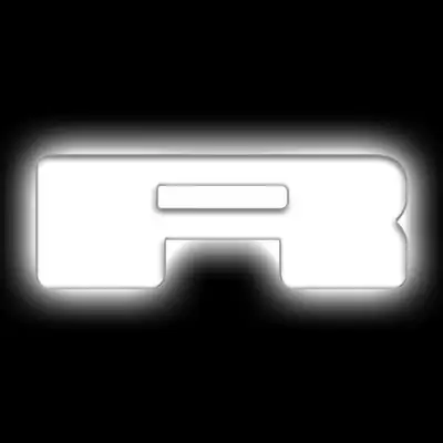 Oracle Lighting Oracle Lighting Universal Illuminated LED Letter Badges - White LED - Individual - Matte White / r