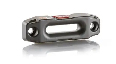 Warn Warn - This Epic Hawse Fairlead is For Use With Synthetic Rope, And Works With Warn Short-Drum Powersports Winches Including The Vrx 25 And 35, And Axon 35 a