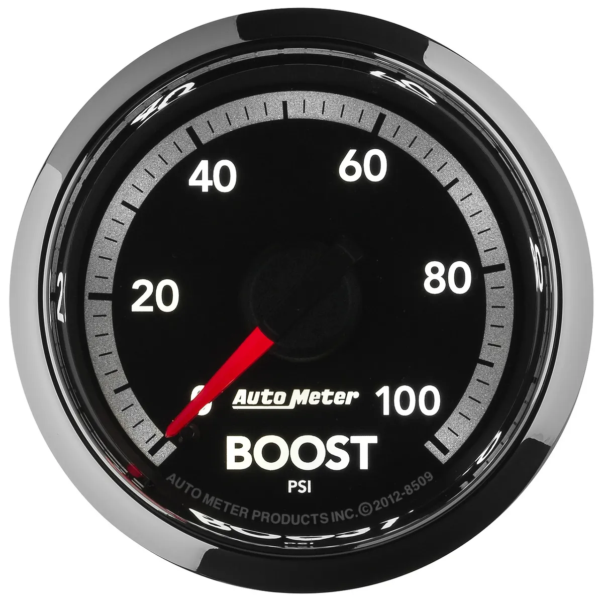 Gauge, Boost, 2 1/16", 100psi, Mechanical, Ram Gen 4 Factory Match product image