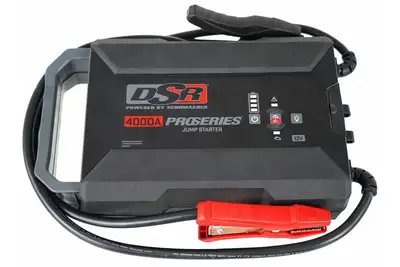 Schumacher Dsr164 4000a Lithium Jumpstarter