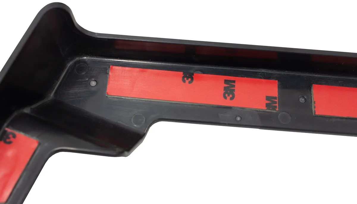 Jeep JL Quarter Panel Chip Guards For 18-Pres Wrangler JL 2/4 Door Black Fishbone Offroad product image