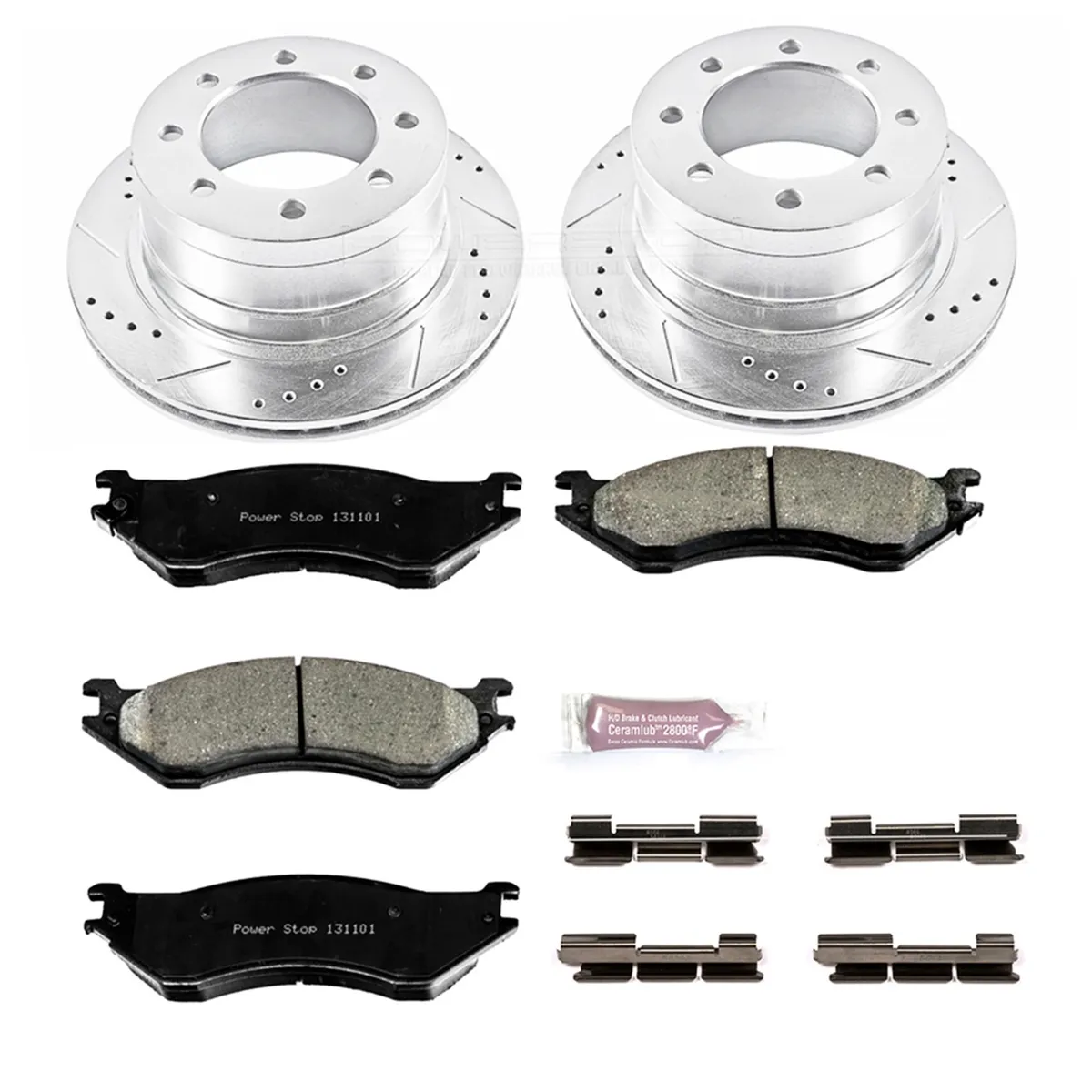 Z23 Evolution Brake Kit Rear 2006-2008 Dodge RAM 1500 Pickup 2003-2008 Dodge RAM 2500 Pickup 2003-200 product image