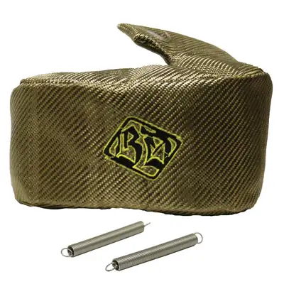 BD Diesel Turbocharger Blanket; Incl. Grommets/Springs; T4 S300/S400;