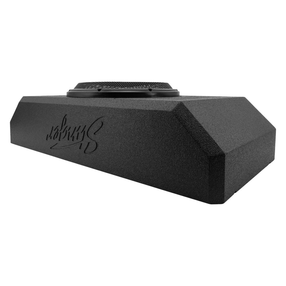 Jeep Wrangler JK/JL 12" Swing Gate-Mounted 400 Watt (RMS) Loaded Sealed Subwoofer Box Enclosure by AudioControl product image