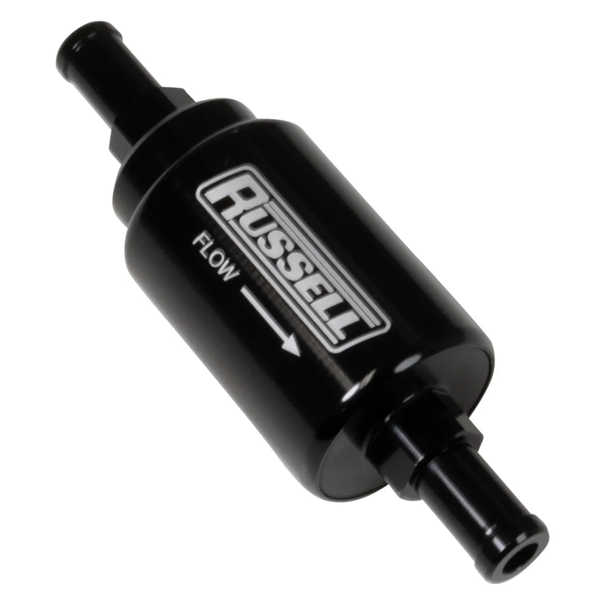 Russell 650625 Check Valve 3/8 Male to 3/8 Male Barbed Blk Anodized product image