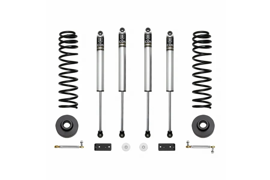 ICON Vehicle Dynamics 18c Wrangler/Gladiator Kit