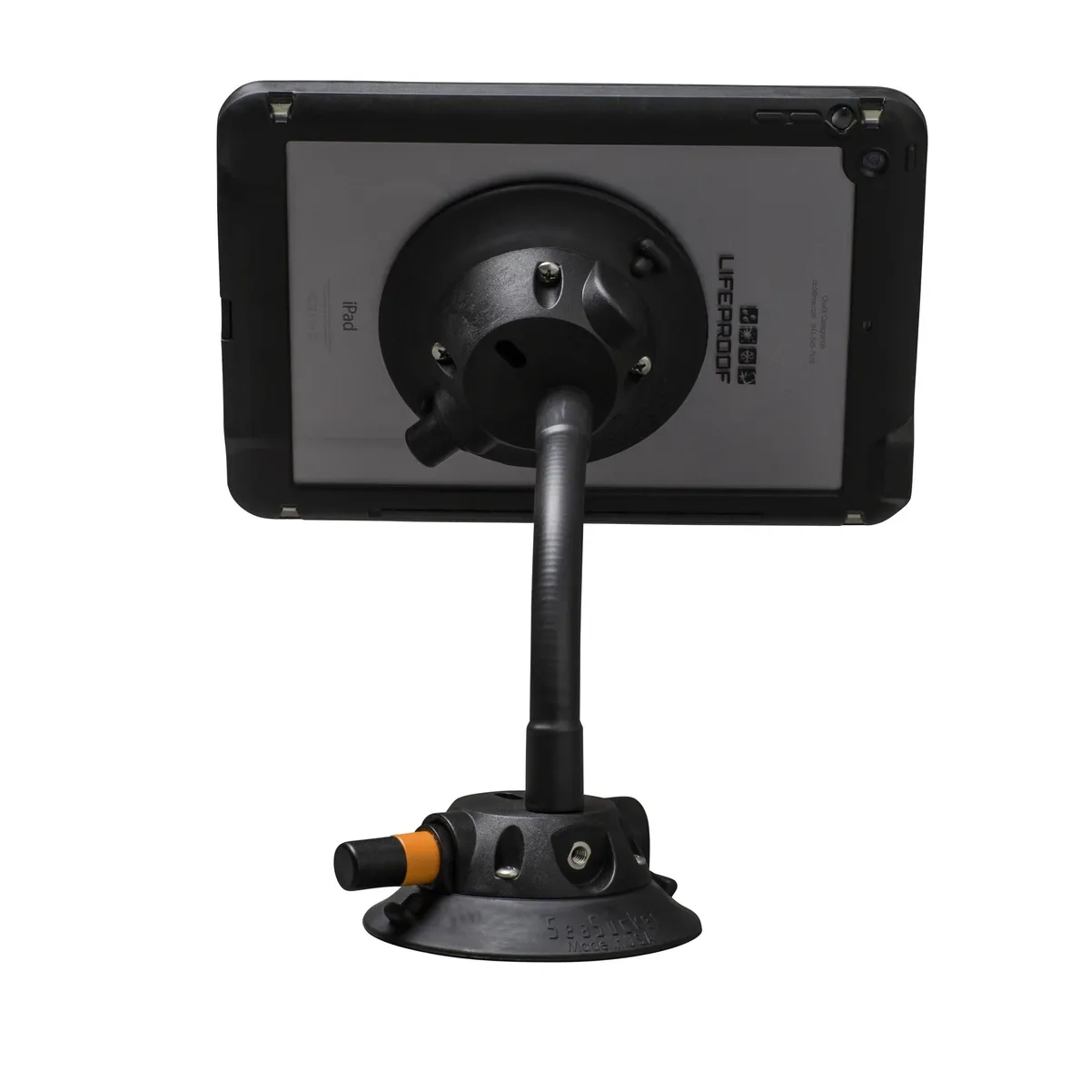 Naked 7in Flex Mount W/(2) 4.5in Vacuum Mounts White product image
