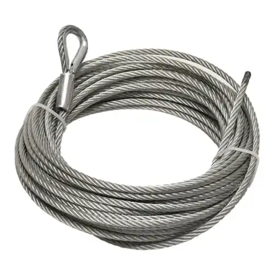 Superwinch Wire Winch Rope 1/4in X 55ft