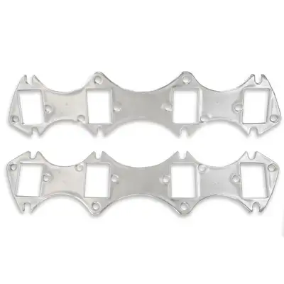 Patriot Exhaust Seal4good Multilayer Aluminum Flange Gasket Ford fe 332427 Rectangle 2.38 x