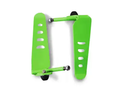 Steinjager Exterior Accessories 1997-2006 Foot Pegs Neon Green