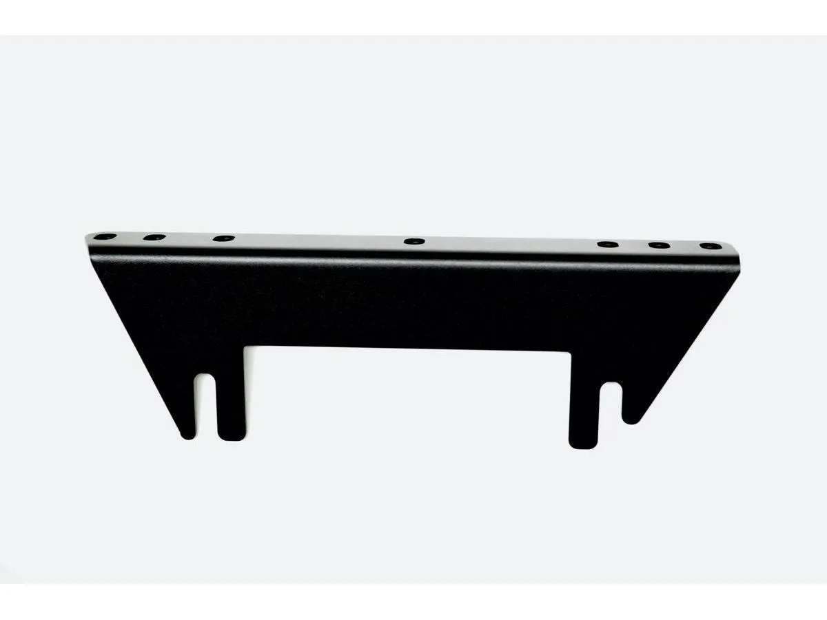 EVO Manufacturing 1/4 lbs Centered Fairlead Light Mount 20-23 Jeep Wrangler JL / Gladiator JT product image