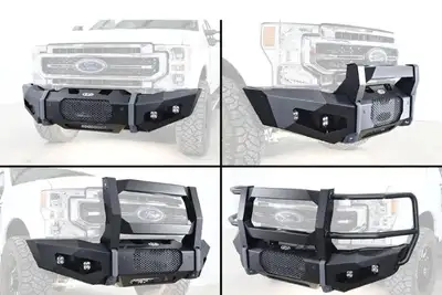 LoD Offroad LOD Black Ops Base Front Bumper Center Section and Mounts, Black Powder Coated     - Bronco 2021+