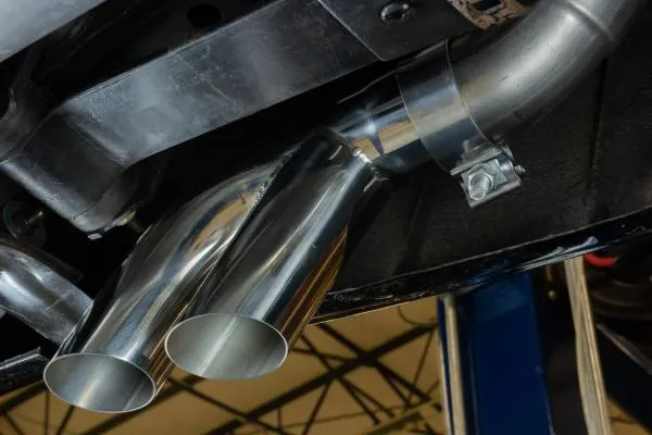 1976-1981 Pontiac Trans Am 2.5 Inch 304 Stainless Exhaust Splitters Pypes Performance Exhaust product image