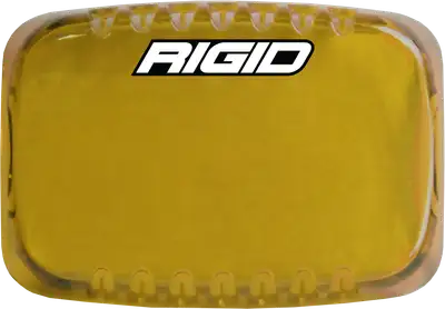 RIGID Industries RIGID Industries 301933 Light Cover For SR-M Series LED Lights, Yellow, Single