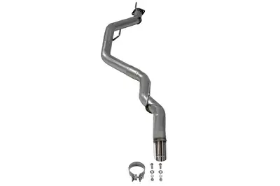 Flowmaster 2123 Gladiator 3.0l (Diesel) American Thunder Catback Exhaust 3in Tip Stainl