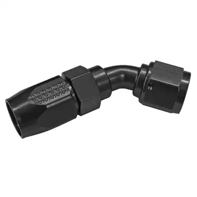 Fragola Performance Systems #6 x 45 Power Flow Hose End Black