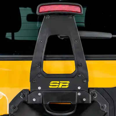 Smittybilt HD Pivot Tire Carrier (21+ Bronco)