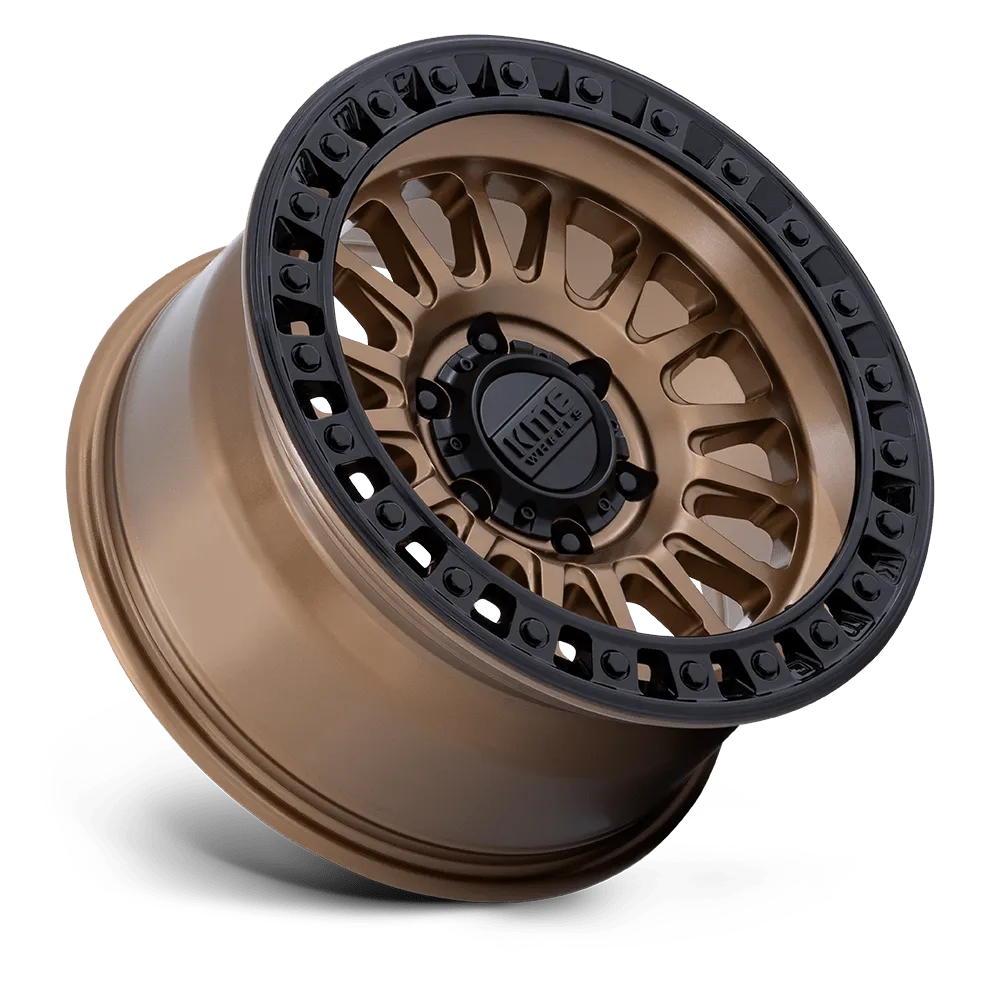 Kmc Wheels | Ims Matte Bronze W/Gloss Black Lip product image