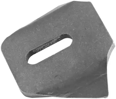 Allstar Performance Gusset Tabs 25pk Round Tube 1/4in Slot