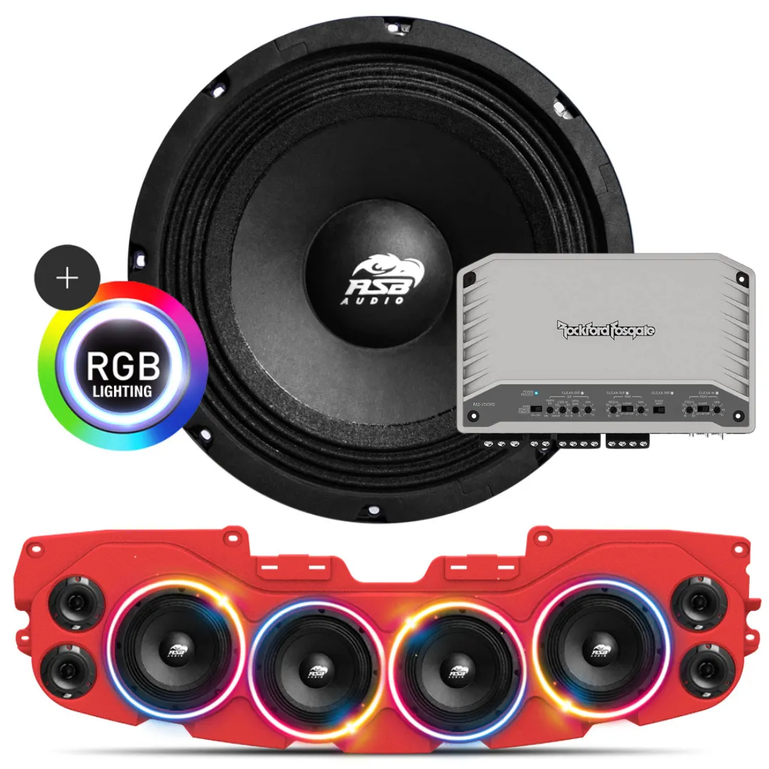 JL/JT American SoundBar Package (Black) product image