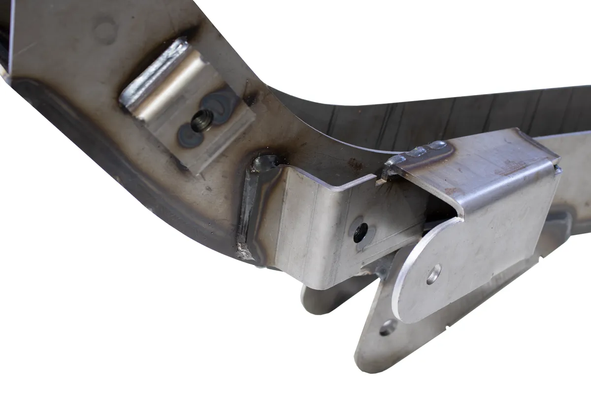 Rust Buster 2004-2006 Jeep Wrangler Unlimited LJ Rear Frame Control Arm Section RB4058 product image