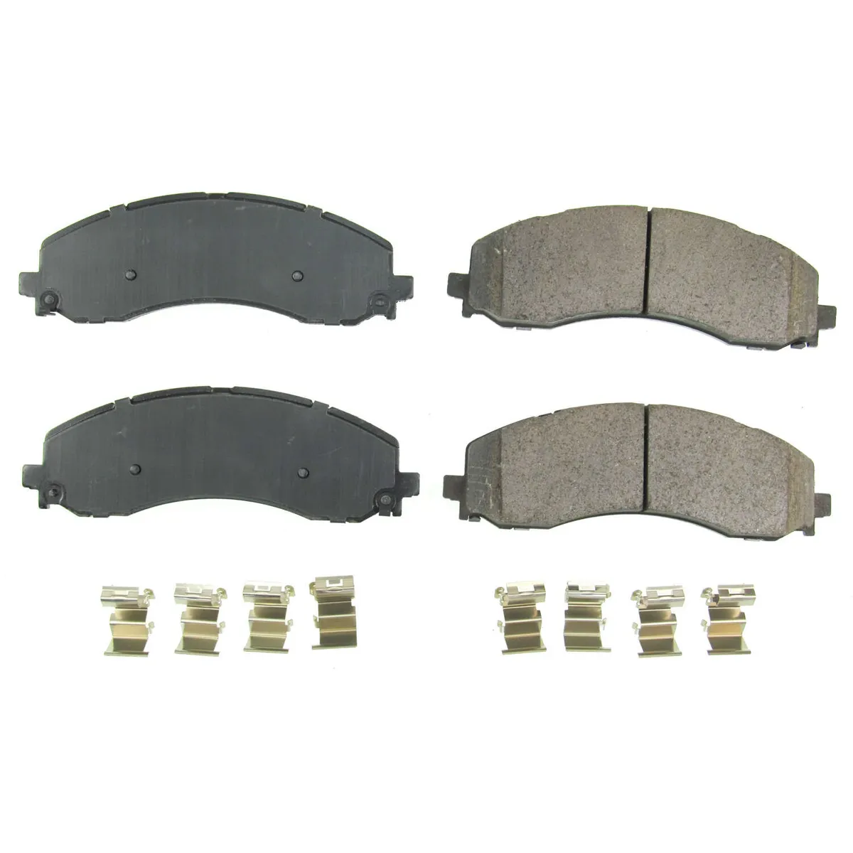 Z17 Evolution Ceramic Brake Pads W/Hardware product image