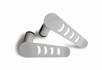 Steinjager Exterior Accessories 2007-2018 Foot Pegs Gray Hammertone