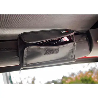 Rugged Ridge Rugged Ridge Sunglass Holder Storage Pouch - JL/JK/TJ/YJ/CJ