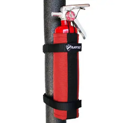Bartact Fire Extinguisher Holder Roll Bar Mount for 2.5 LB Fire Extinguisher PALS MOLLE Compatible Bartact