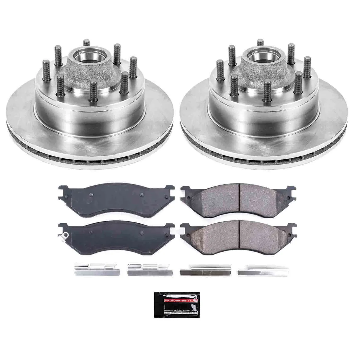 Autospecialty Brake Kit Front 2000-2004 Ford F-150 Pickup 2WD product image