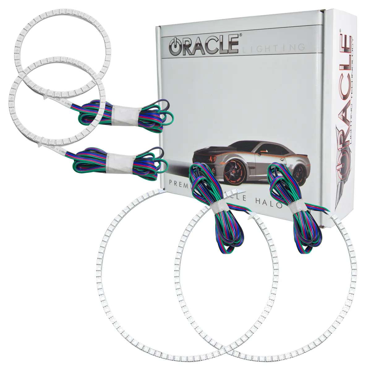 ORACLE Lighting 2009-2013 Mini Cooper LED Headlight Halo Kit product image