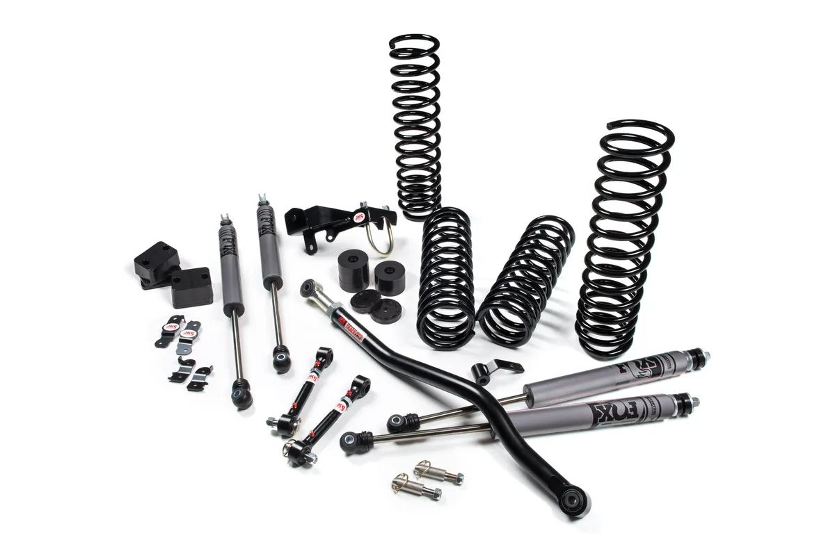 0718 Jeep Wrangler JK 2dr Rhd 3.5in Jspec System Fo product image