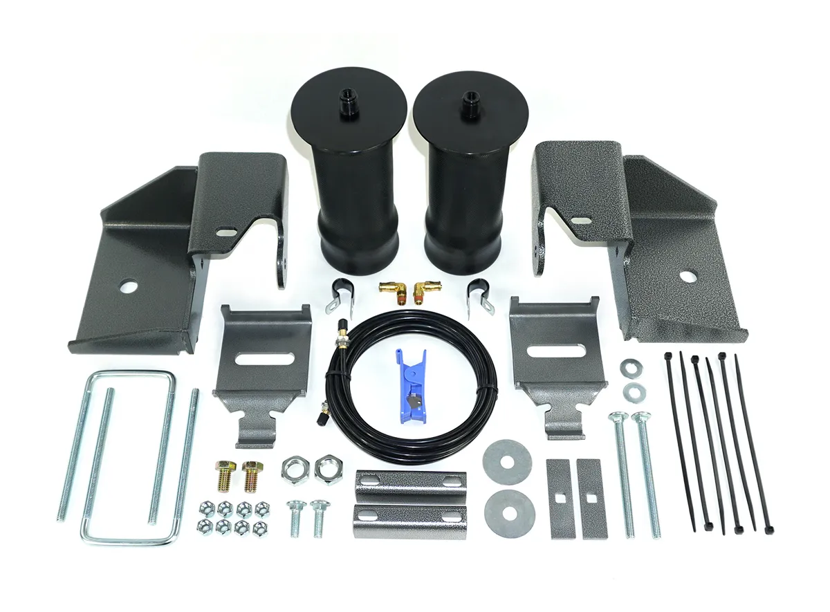 Heavy Duty Rear Air Suspension Kit For For 07-18 SilveradoSierra 1500 ShortStandard Beds 69.3-78.7 Inch Pacbrake product image
