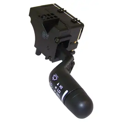 Crown Automotive Jeep Replacement Crown Automotive Jeep Replacement 4793313 Wiper Switch for Select 1997-2000 TJ Wrangler and 1997-2001 XJ Cherokee