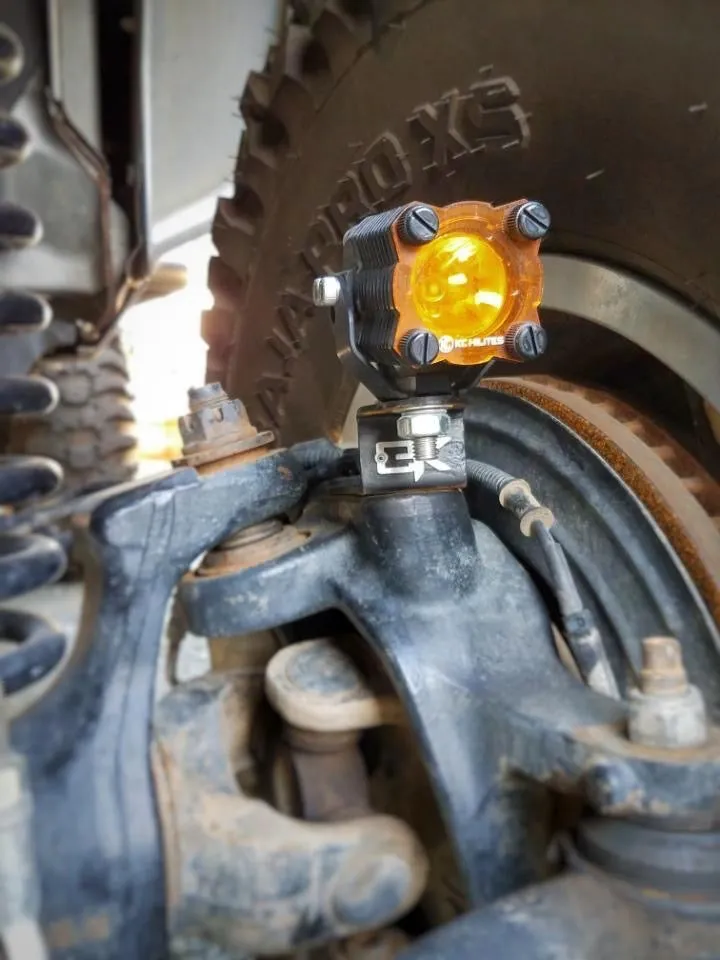 Dana/Spicer "Ultimate Dana 60" Steerable Knuckle Pod Light Mounts product image